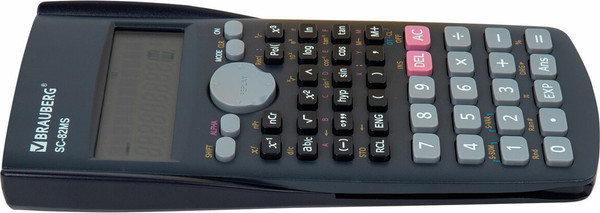 Изображение товара Калькулятор Brauberg SC-82MS / 271721 (темно-синий)