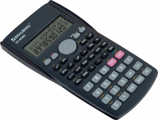 Изображение товара Калькулятор Brauberg SC-82MS / 271721 (темно-синий)