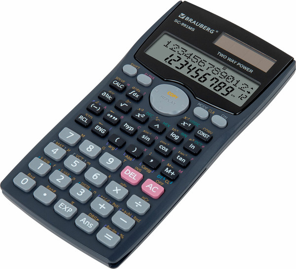 Изображение товара Калькулятор Brauberg SC-991MS / 271724