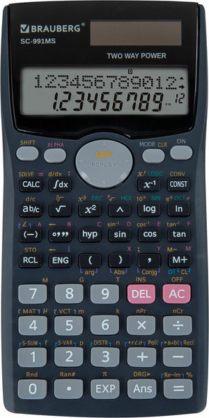 Изображение товара Калькулятор Brauberg SC-991MS / 271724