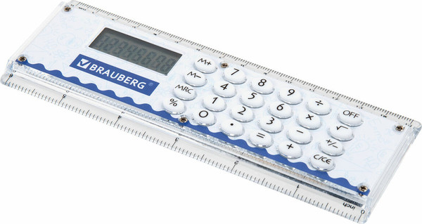 Изображение товара Калькулятор Brauberg DC-107 / 271727
