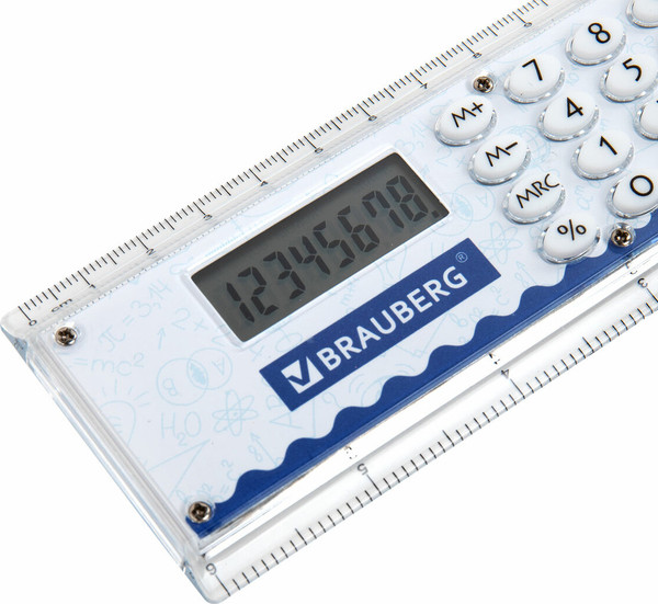 Изображение товара Калькулятор Brauberg DC-107 / 271727