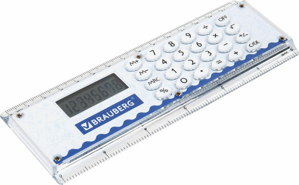 Изображение товара Калькулятор Brauberg DC-107 / 271727