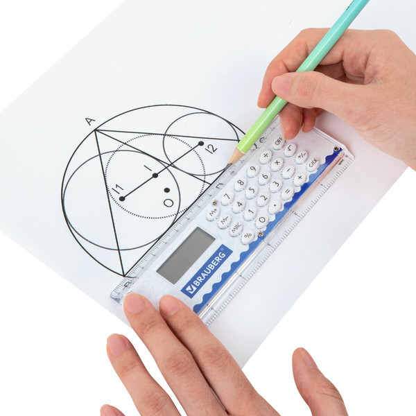 Изображение товара Калькулятор Brauberg DC-107 / 271727