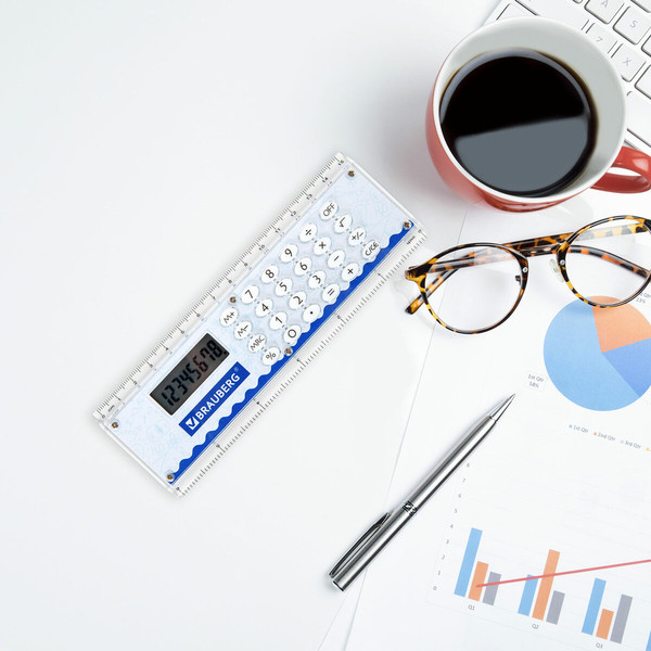 Изображение товара Калькулятор Brauberg DC-107 / 271727