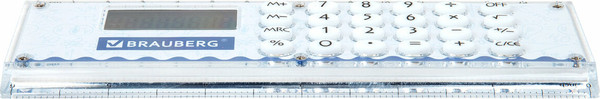 Изображение товара Калькулятор Brauberg DC-107 / 271727