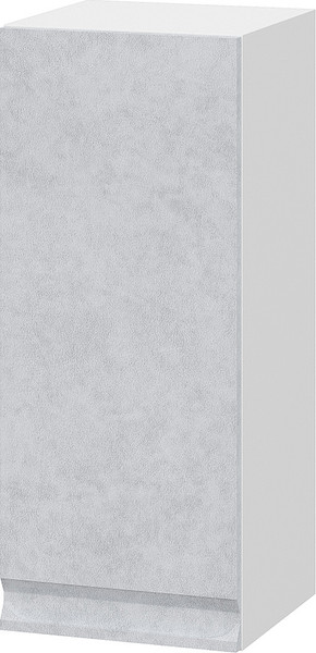 Изображение товара Шкаф навесной для кухни SV-мебель Вельвет Ш300 (бетон снежный)