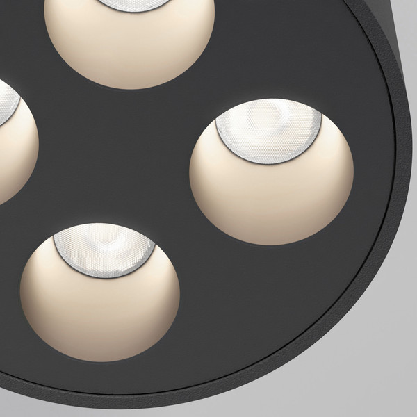 Изображение товара Люстра Elektrostandard 25111/LED 7W 4000K (черный)