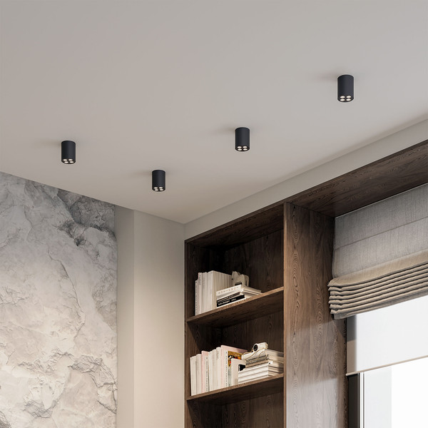 Изображение товара Люстра Elektrostandard 25111/LED 7W 3000K (черный)