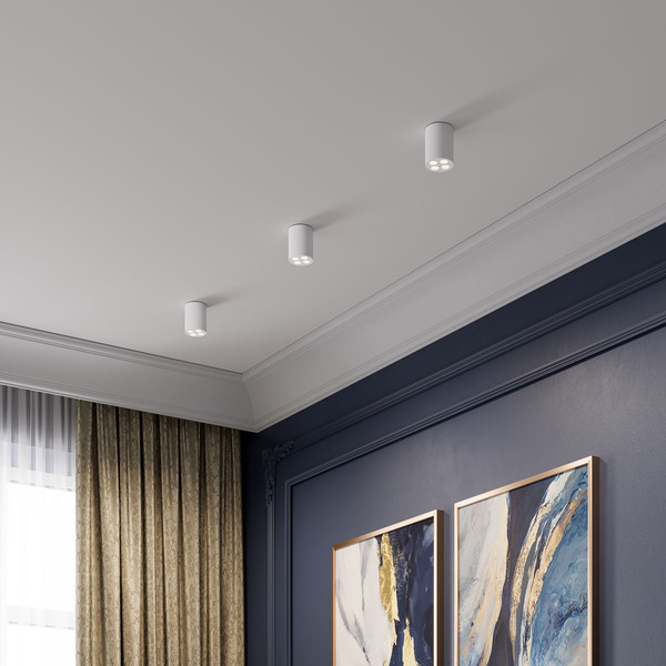 Изображение товара Люстра Elektrostandard 25111/LED 7W 4000K (белый)