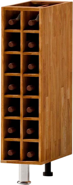 Изображение товара Шкаф-стол кухонный Dipriz Д.70094.2 (дуб/хром)