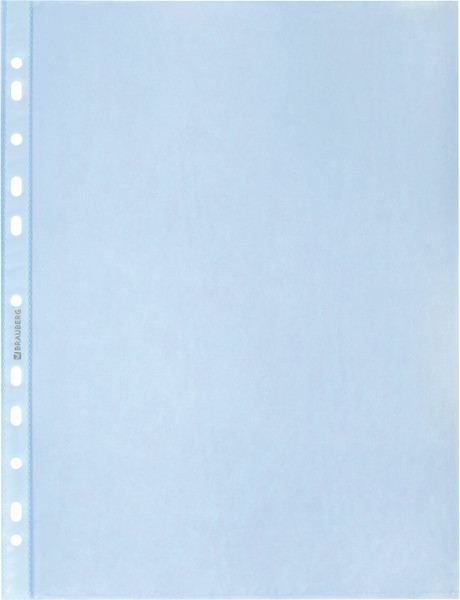 Изображение товара Набор файлов Brauberg 272675 (100шт, синий)