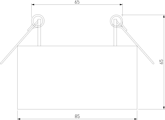 Изображение товара Точечный светильник Elektrostandard 25095/LED (черный)