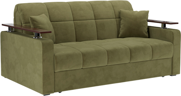 Изображение товара Диван Mebel-Ars Аккордеон Бакли НПБ 180x200 (Cabrio 29 зеленый)