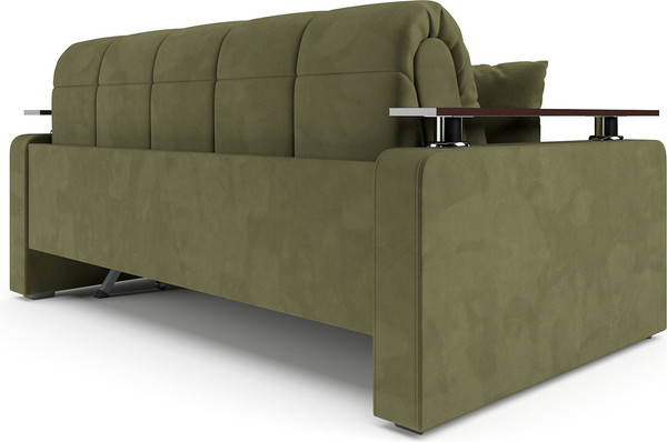 Изображение товара Диван Mebel-Ars Аккордеон Бакли НПБ 180x200 (Cabrio 29 зеленый)