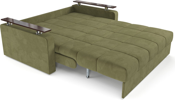 Изображение товара Диван Mebel-Ars Аккордеон Бакли НПБ 180x200 (Cabrio 29 зеленый)