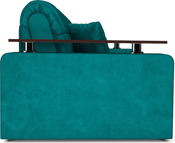 Изображение товара Диван Mebel-Ars Аккордеон Бакли НПБ 180x200 (бархат сине-зеленый Star Velvet 43 Black Green)