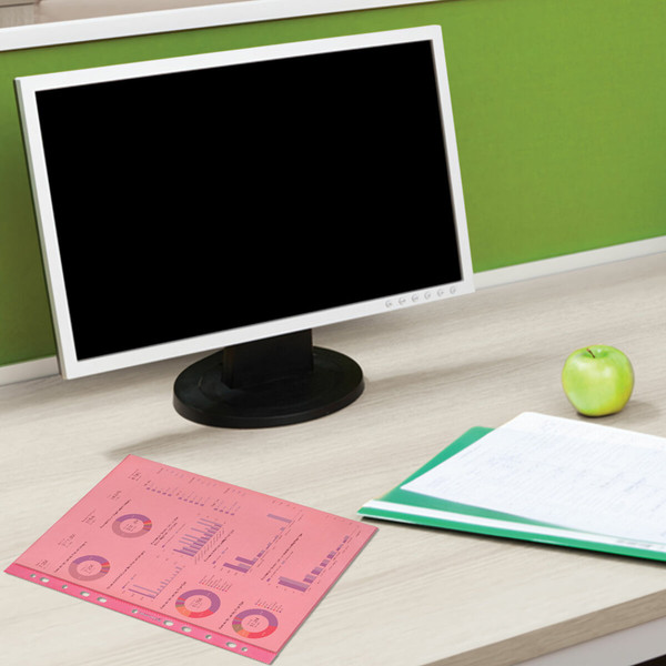 Изображение товара Набор файлов Brauberg 272677 (100шт, красный)