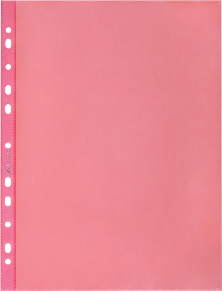 Изображение товара Набор файлов Brauberg 272677 (100шт, красный)