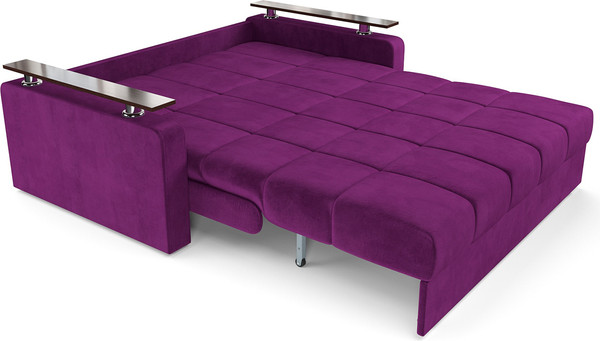 Изображение товара Диван Mebel-Ars Аккордеон Бакли НПБ 180x200 (фиолет)