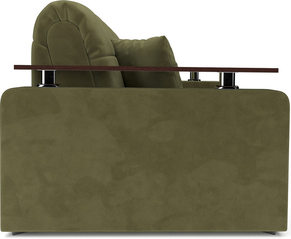 Изображение товара Диван Mebel-Ars Аккордеон Бакли ППУ 120x200 (Cabrio 29 зеленый)