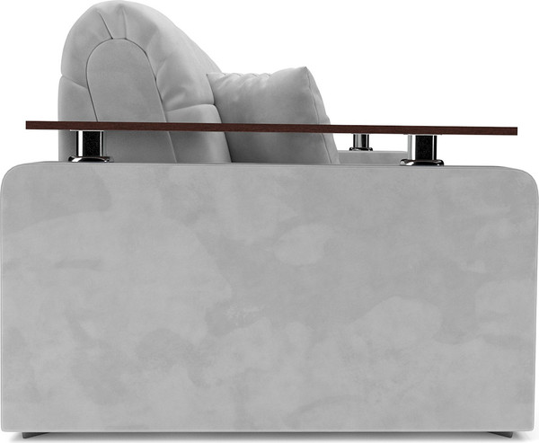 Изображение товара Диван Mebel-Ars Аккордеон Бакли ППУ 120x200 (Vivaldi светло-серый)