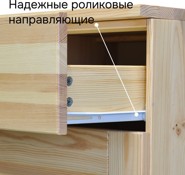 Изображение товара Шкаф-стол кухонный Dipriz Венесуэлла №1 2 ящ+1 ящ / Д.70116.1 (лак)