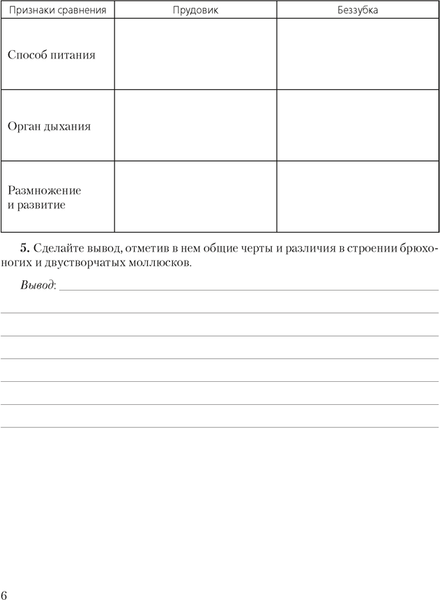 Изображение товара Рабочая тетрадь Аверсэв Биология 8 класс. Для лабораторных и практических работ 2025 (Бедарик Ирина)