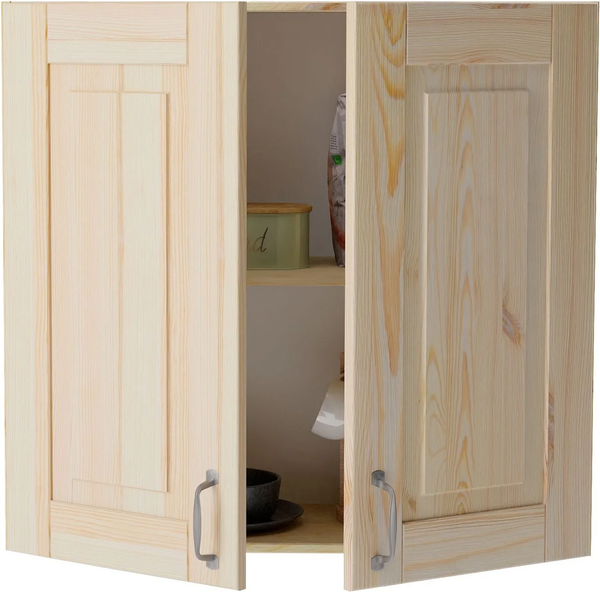 Изображение товара Шкаф навесной для кухни Dipriz Венесуэлла №5 2дв / Д.73071.1 (лак)