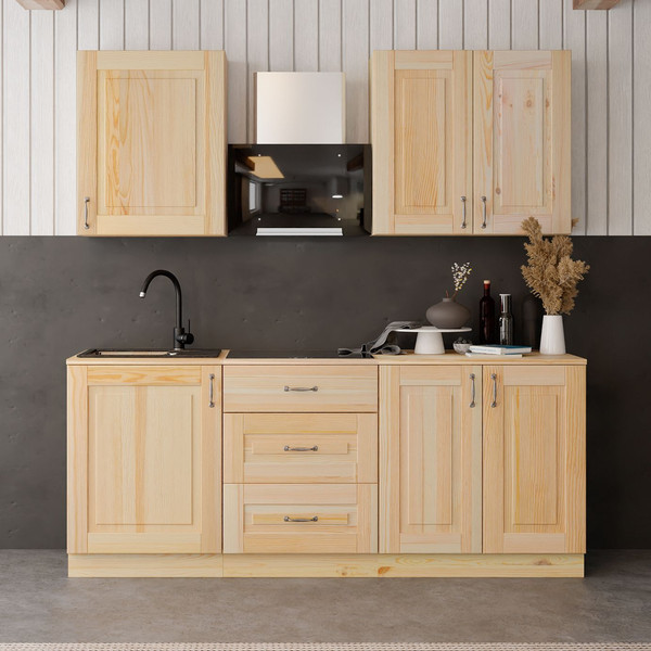 Изображение товара Шкаф навесной для кухни Dipriz Венесуэлла №5 2дв / Д.73071.1 (лак)