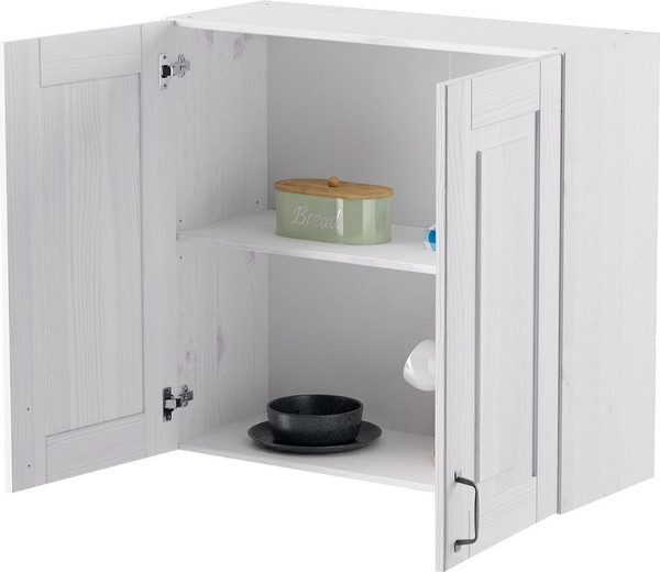 Изображение товара Шкаф навесной для кухни Dipriz Венесуэлла №5 2дв / Д.73071.2 (белый воск 1620)