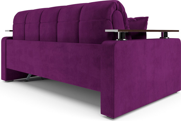 Изображение товара Диван Mebel-Ars Аккордеон Бакли ППУ 120x200 (фиолет)