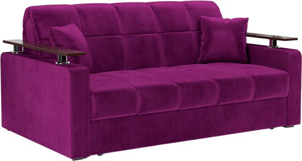 Изображение товара Диван Mebel-Ars Аккордеон Бакли ППУ 120x200 (фиолет)