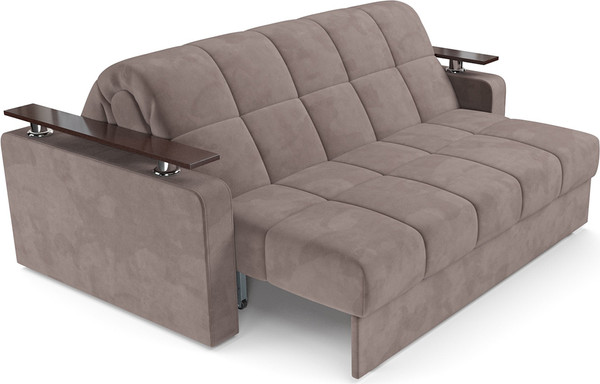 Изображение товара Диван Mebel-Ars Аккордеон Бакли ППУ 140x200 (Vivaldi капучино)