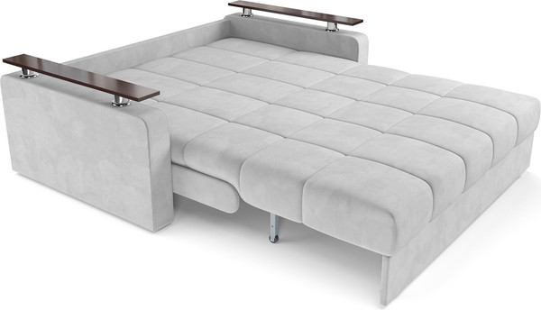 Изображение товара Диван Mebel-Ars Аккордеон Бакли ППУ 140x200 (Vivaldi светло-серый)