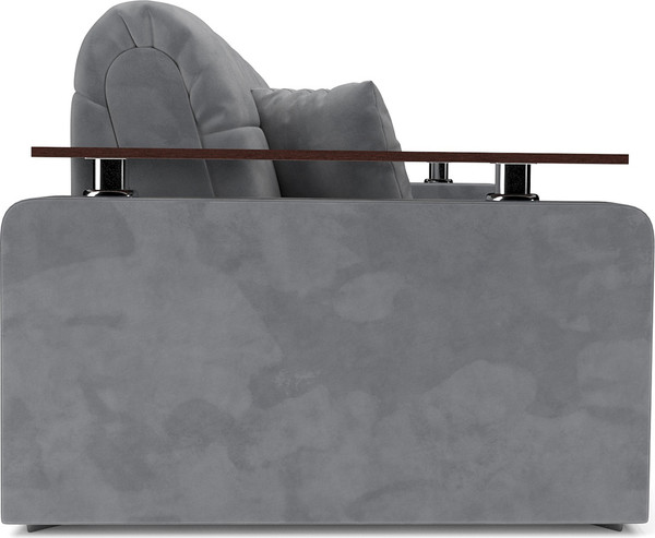 Изображение товара Диван Mebel-Ars Аккордеон Бакли ППУ 140x200 (Vivaldi темно-серый)