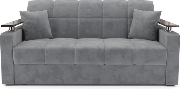 Изображение товара Диван Mebel-Ars Аккордеон Бакли ППУ 155x200 (Vivaldi темно-серый)