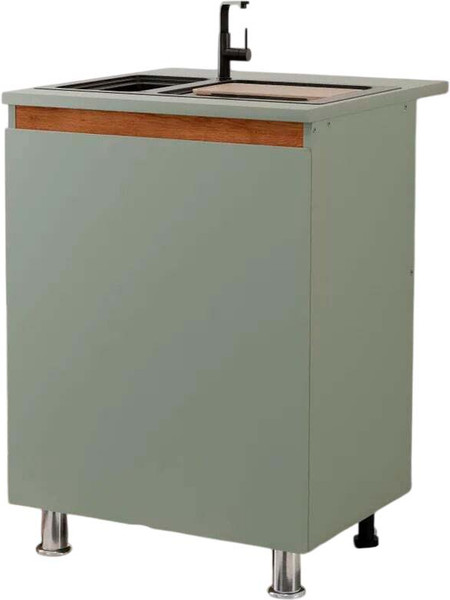 Изображение товара Шкаф под мойку Dipriz Малага / Д.70099.1 (зеленый самшит)