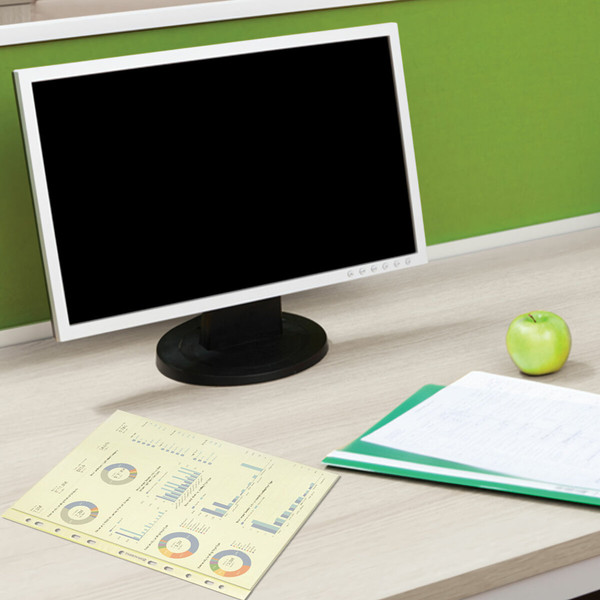 Изображение товара Набор файлов Brauberg 272678 (100шт, желтый)