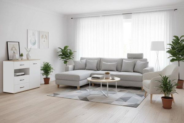 Изображение товара Тумба Мебель-Класс Виттен (белый/дуб сонома)