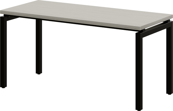 Изображение товара Обеденный стол Millwood Леон 140х70 (дуб белый Craft/черный)