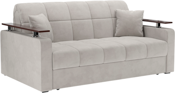 Изображение товара Диван Mebel-Ars Аккордеон Бакли НПБ 155x200 (Cabrio 02 бежевый)