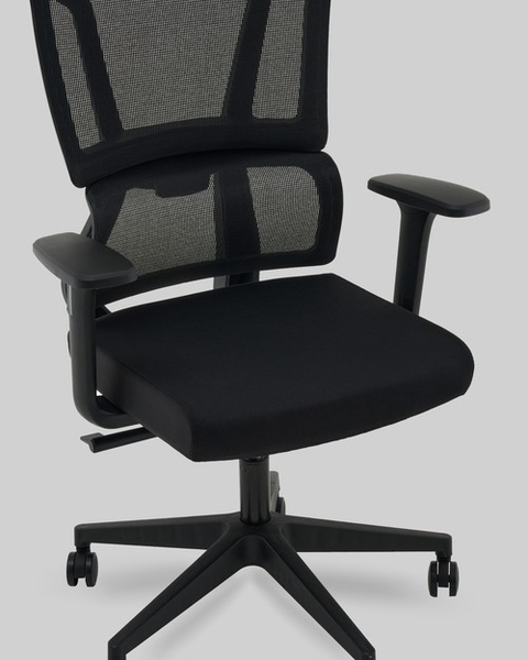 Изображение товара Кресло офисное TopChairs Forward / WH-1288 (черный)