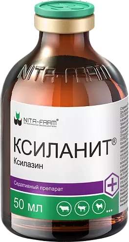 Изображение товара Раствор для инъекций успокаивающий Nita-Farm Ксиланит (50мл)