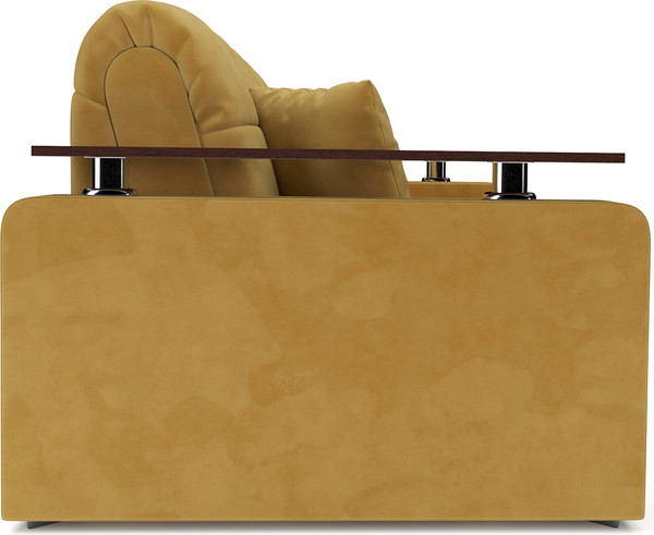 Изображение товара Диван Mebel-Ars Аккордеон Бакли НПБ 155x200 (Cabrio 27 желтый)