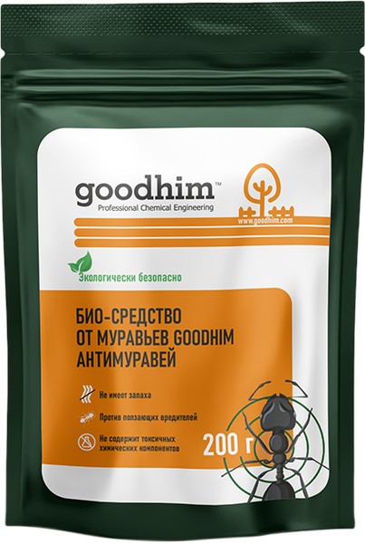 Изображение товара Инсектицид GoodHim Антимуравей / 14662 (3x200г)