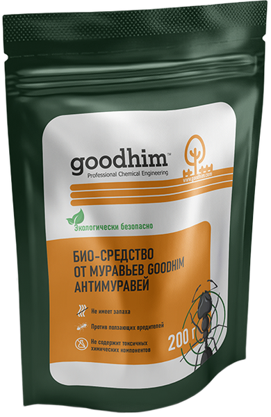 Изображение товара Инсектицид GoodHim Антимуравей / 14662 (3x200г)