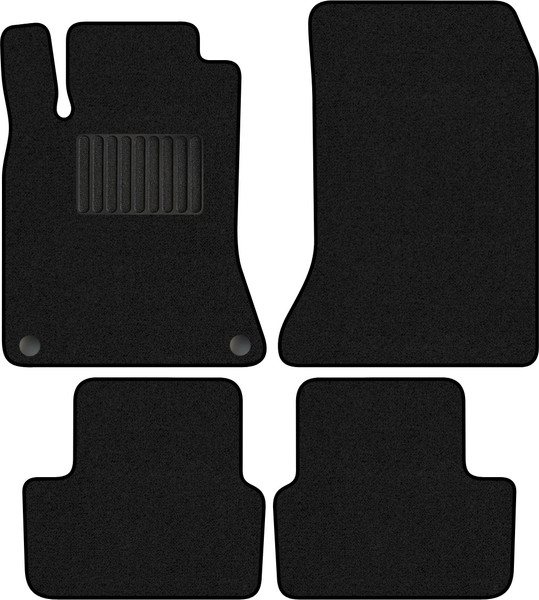 Изображение товара Комплект ковриков для авто Alicosta 2368_1_PR-6 для Mercedes-Benz B-Class II хэтчбек 5дв/T246 (ворс, черный)