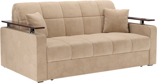 Изображение товара Диван Mebel-Ars Аккордеон Бакли НПБ 155x200 (Vivaldi бежевый)