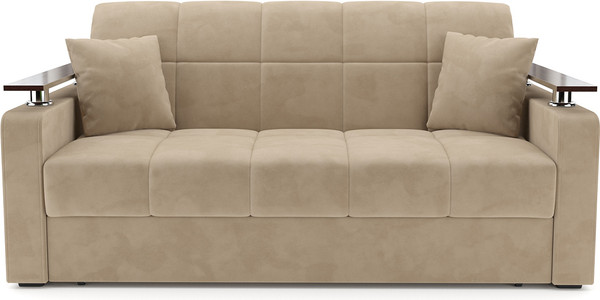 Изображение товара Диван Mebel-Ars Аккордеон Бакли НПБ 155x200 (Vivaldi бежевый)